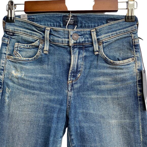 New Citizens of Humanity Avedon Ankle Ultra Skinny Sculpt Jeans Size 24 - Picture 4 of 10